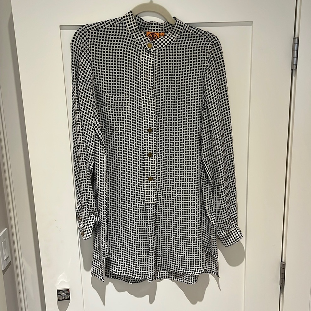 Tory Burch silk tunic